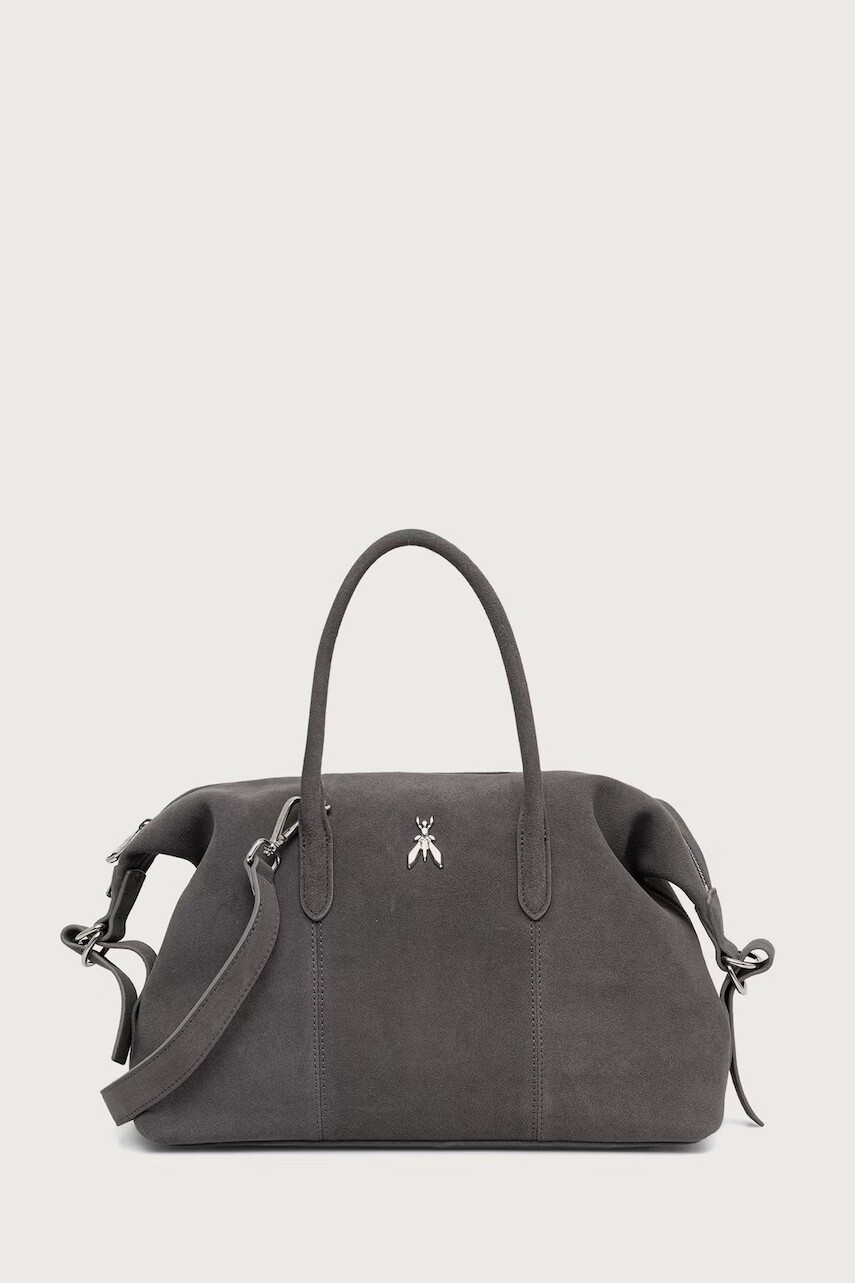Patrizia Pepe crossbody kabelka dámska semišová
