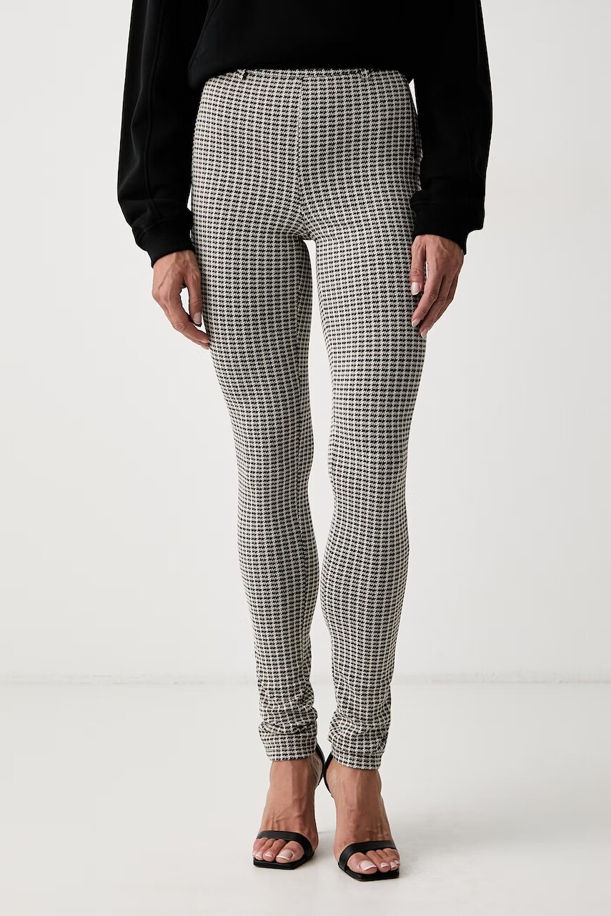 Patrizia Pepe nohavice skinny dámske s viskózou