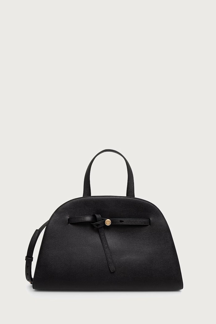 Tory Burch kabelka typu shopper dámska kožená Romy