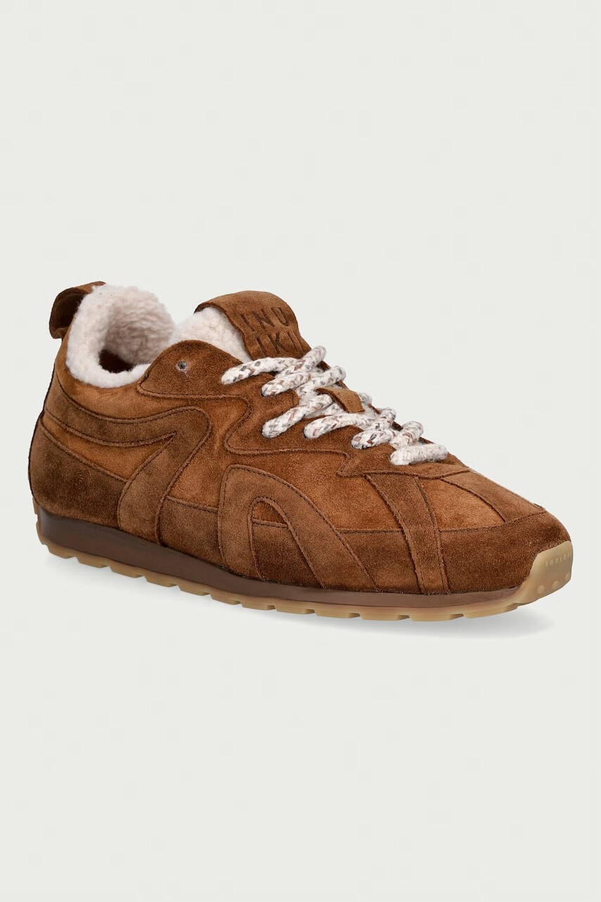Inuikii Maribella Shearling sneakers dámske semišové