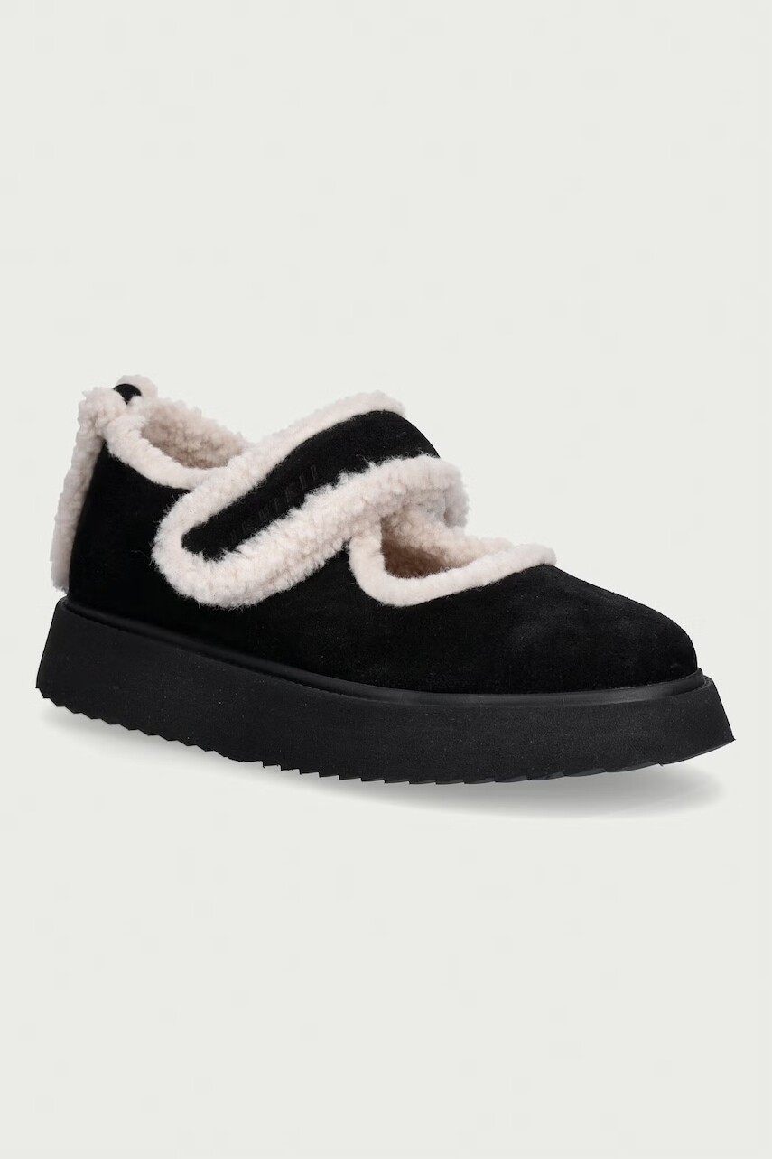 Inuikii baleríny semišové Shearling M.J.
