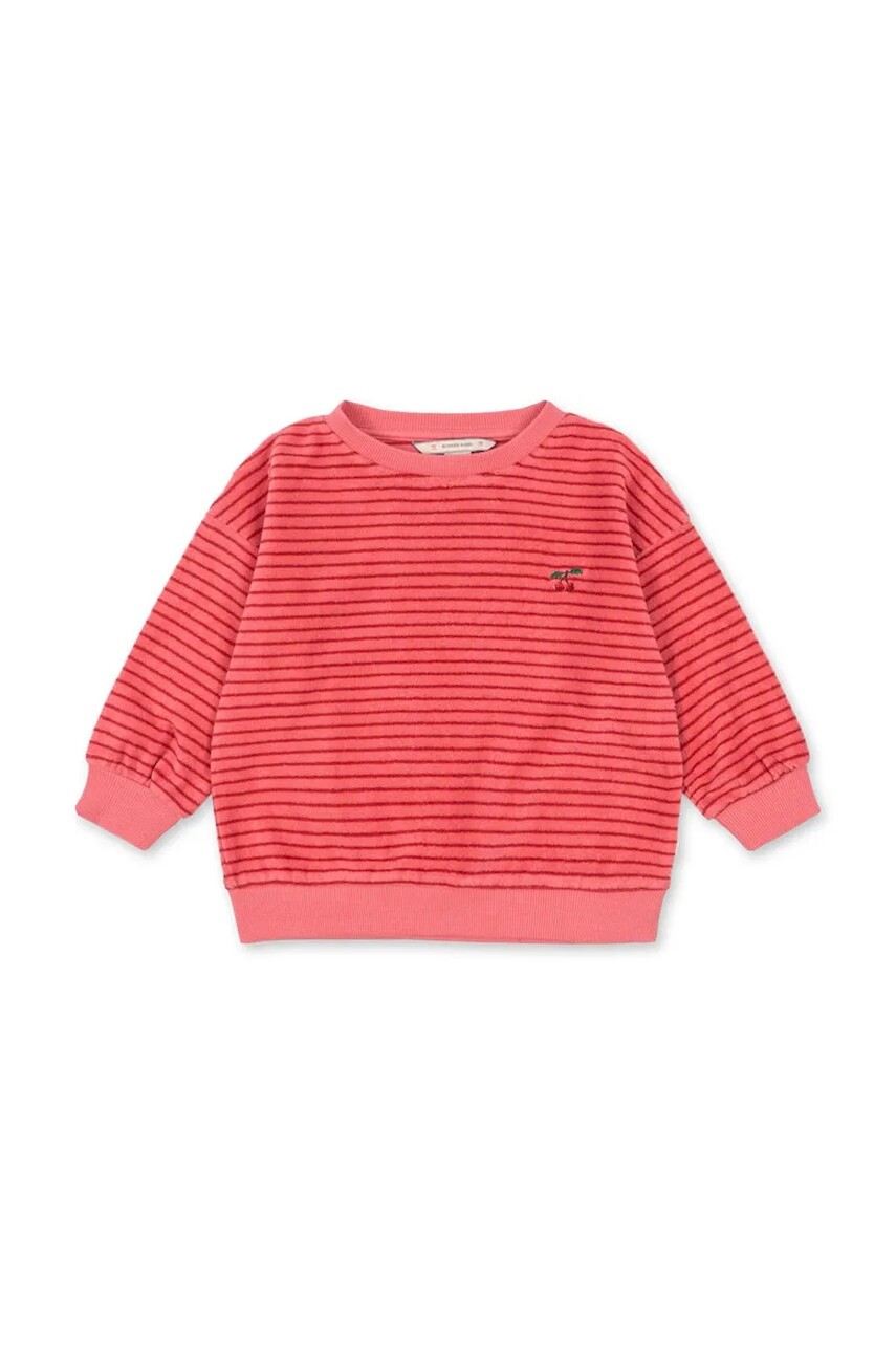 Konges Sløjd oversize mikina detská bavlnená ITTY SWEAT SHIRT GOTS