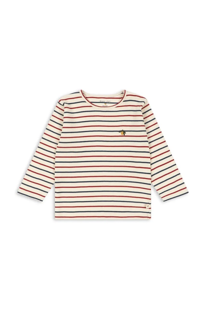 Konges Sløjd tričko s dlhým rukávom detské s modalom VOCO MODAL BLOUSE