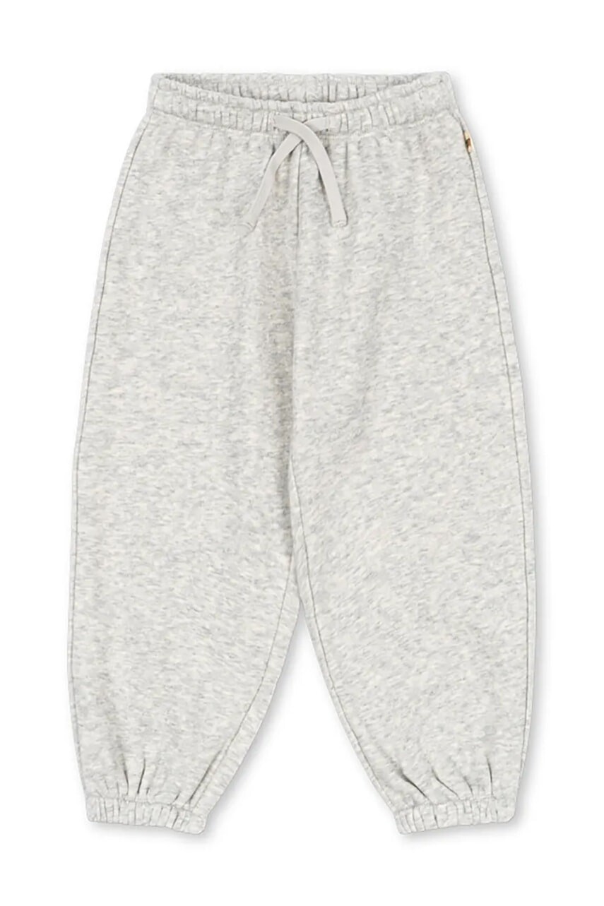 Konges Sløjd teplákové nohavice detské s bavlnou LOU SWEAT PANTS GOTS