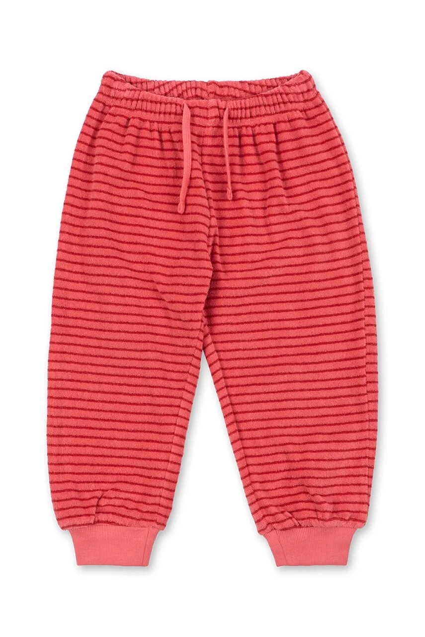 Konges Sløjd teplákové nohavice detské bavlnené ITTY SWEAT PANTS GOTS