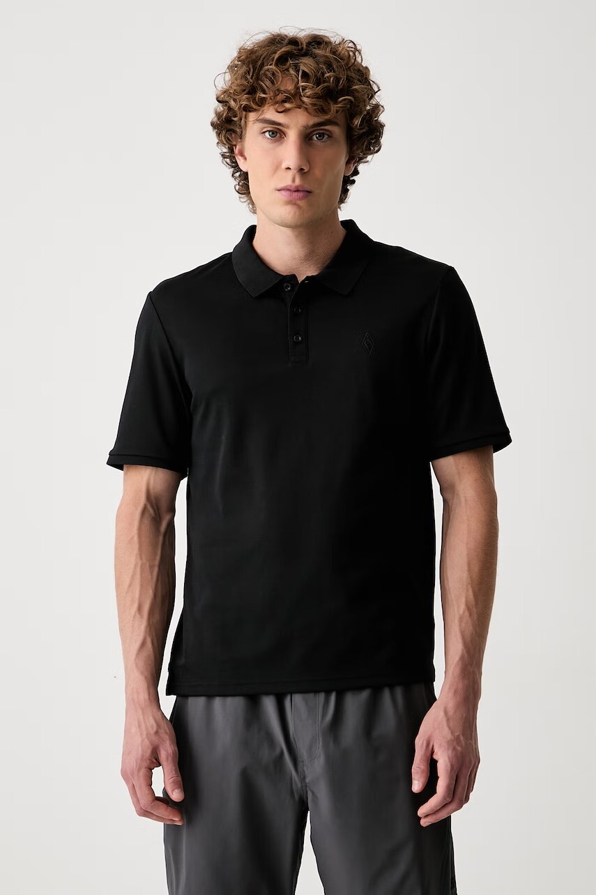 Skechers polo tričko pánske s bavlnou