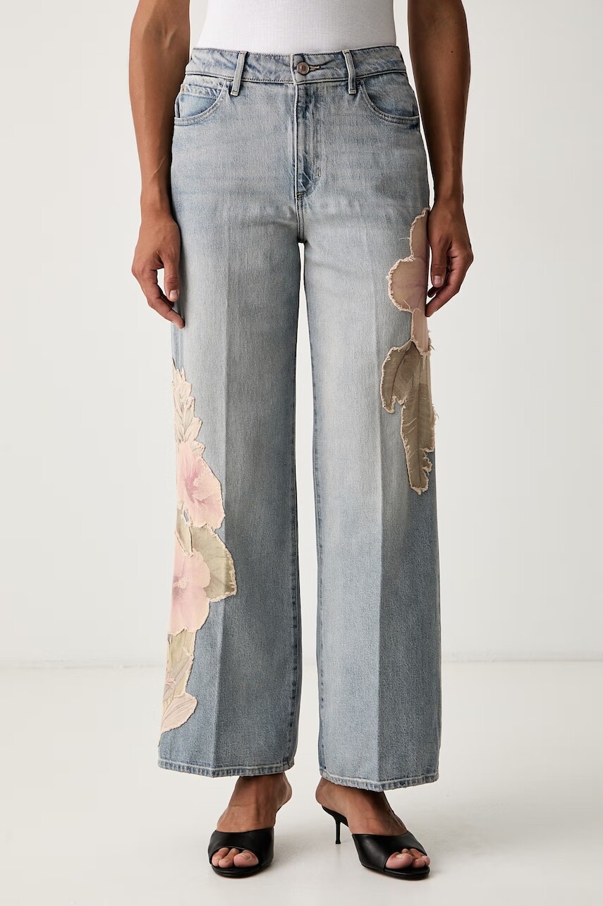 Guess rifle wide leg dámske REY