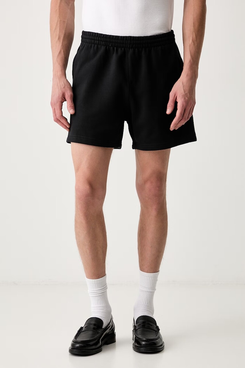 adidas Originals teplákové šortky pánske bavlnené Essentials