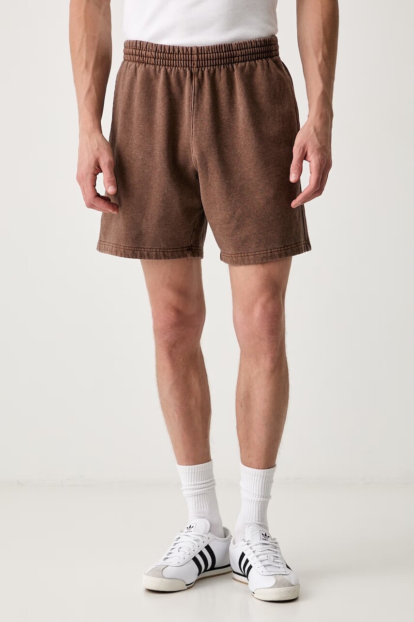 adidas Originals teplákové šortky pánske s bavlnou Essentials