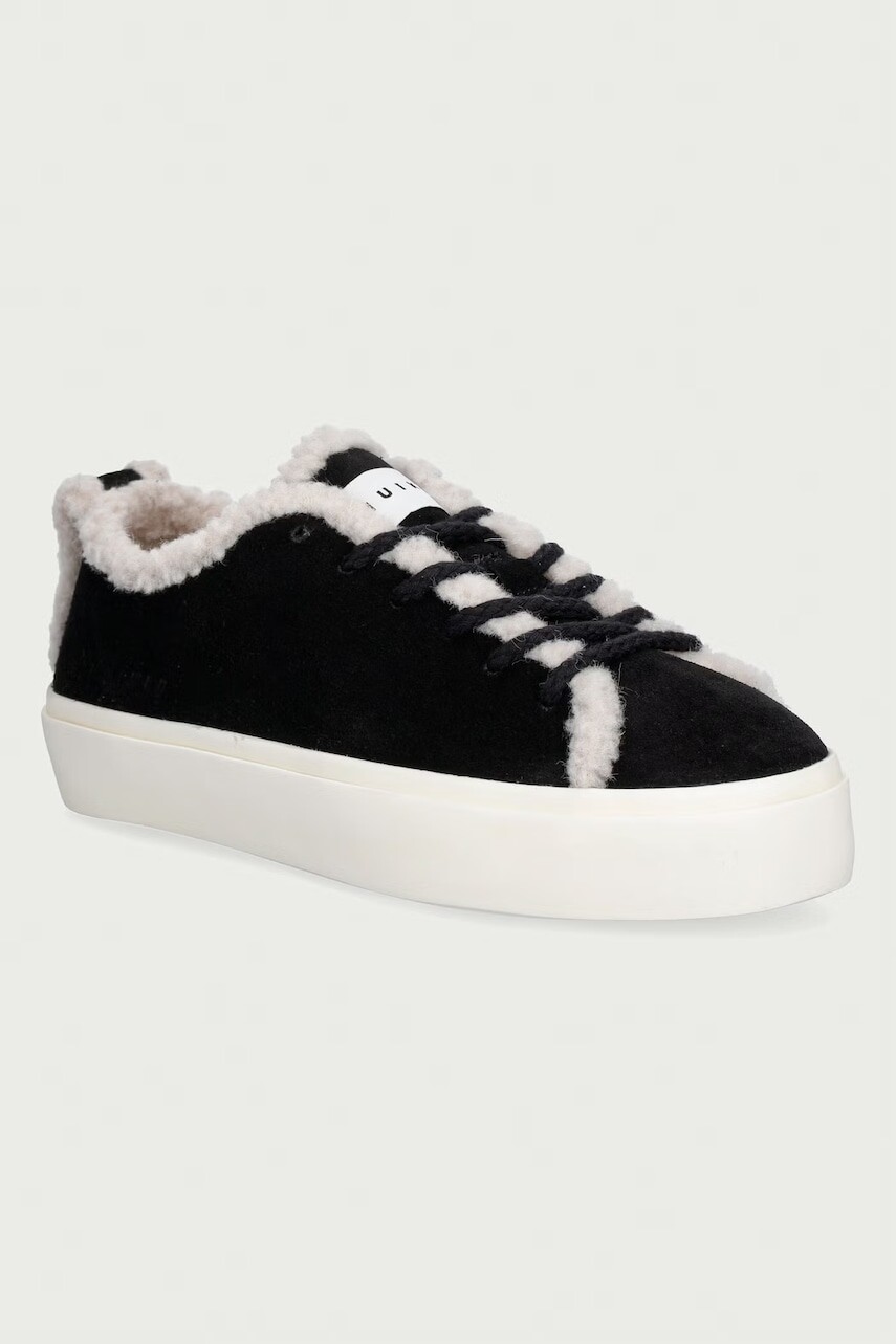 Inuikii Shearling Low sneakers dámske semišové