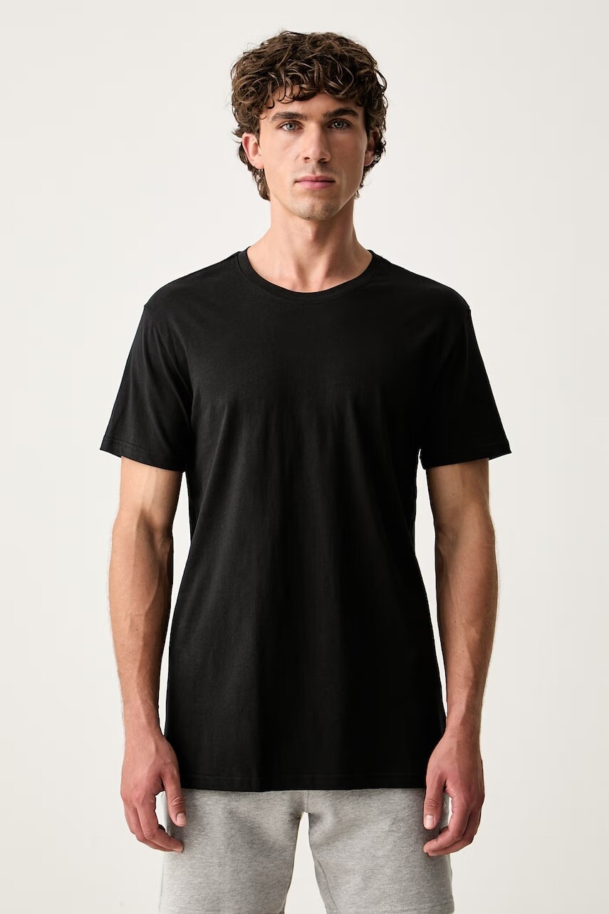 Palm Angels basic tričko pánske 3-pak