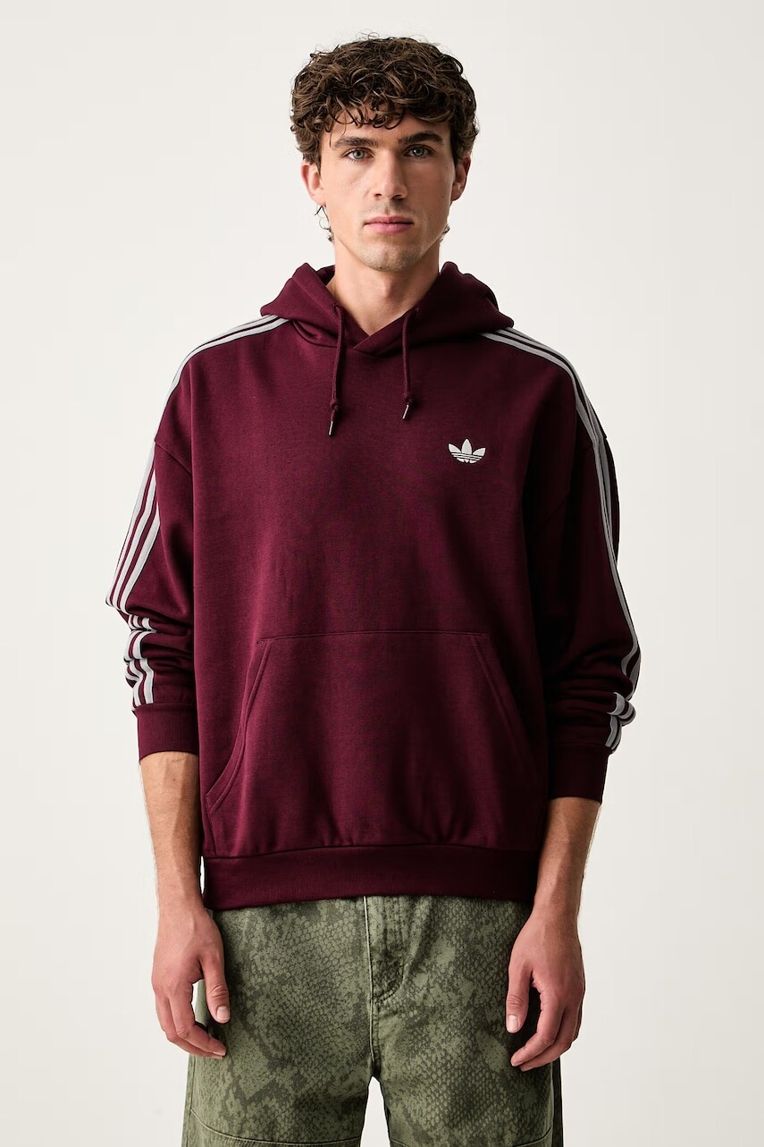 adidas Originals mikina s kapucňou pánska s bavlnou Adicolor Classics
