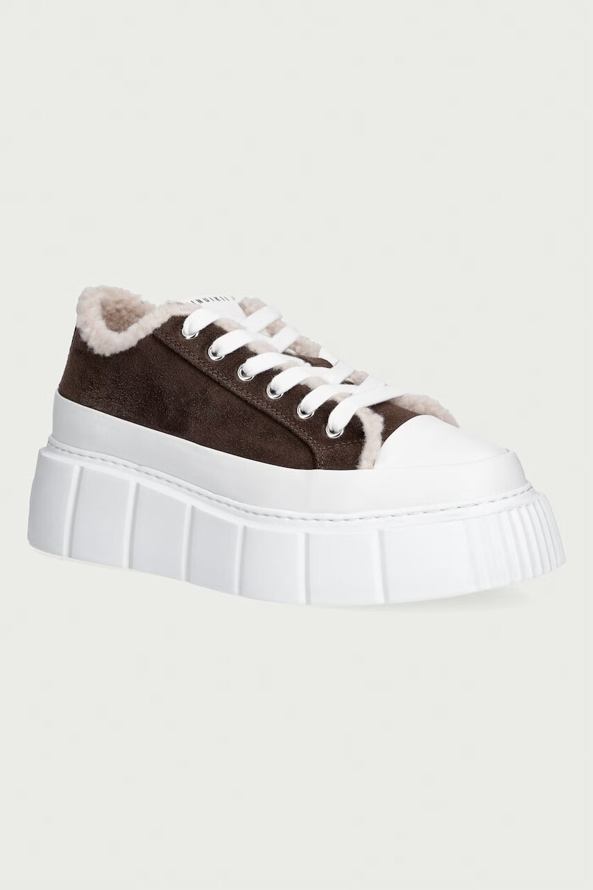Inuikii Matilda Curly sneakers dámske semišové