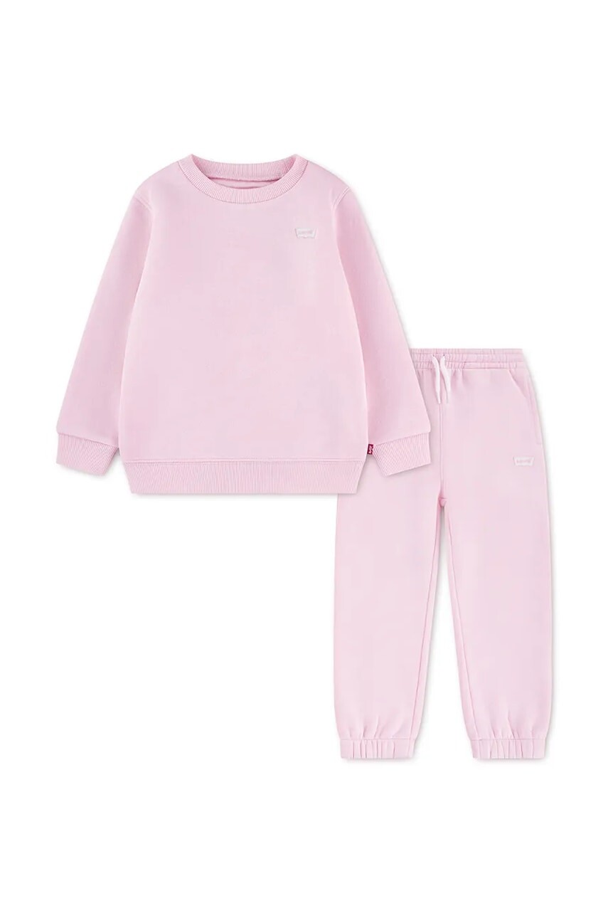 Levi's tepláková súprava detská s bavlnou HOODIE & JOGGER SET