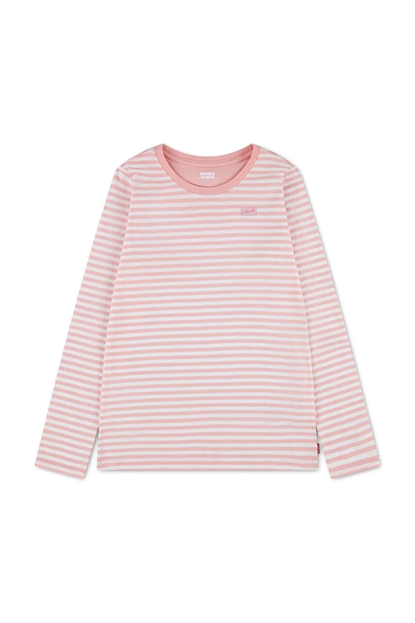 Levi's tričko s dlhým rukávom detské s bavlnou STRIPE TEE