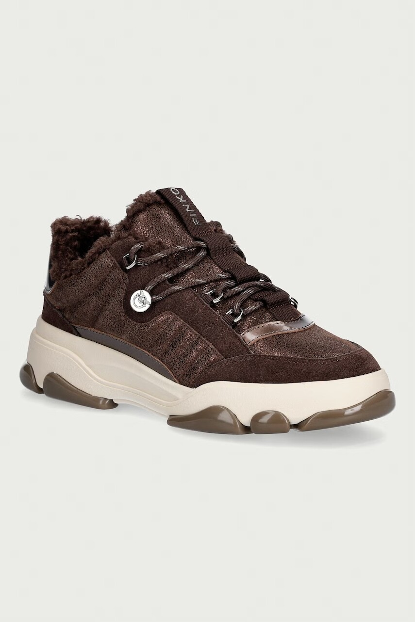 Pinko Athena 01 sneakers dámske kožené