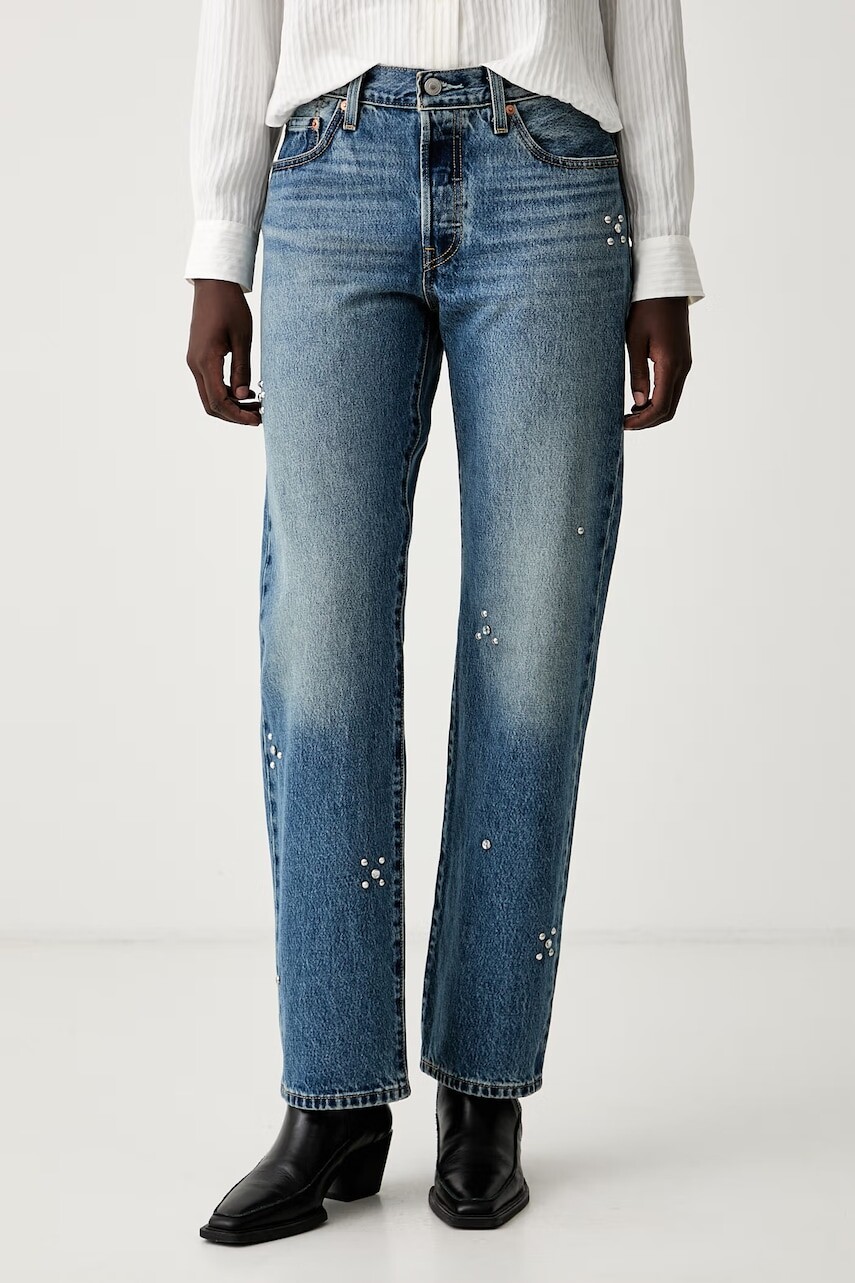 Levi's rifle straight dámske 501® 90S