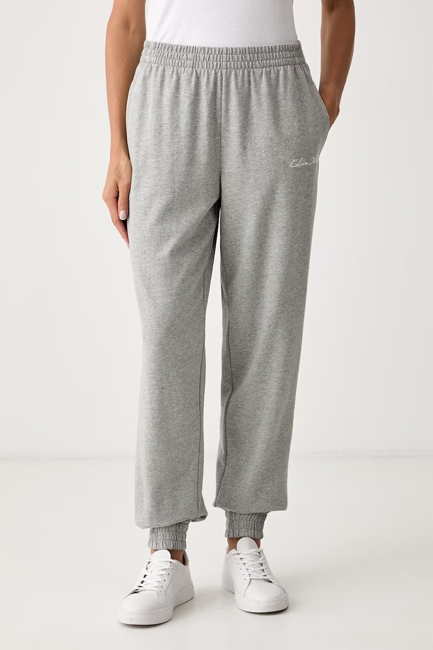 Calvin Klein Underwear nohavice loungewear dámske bavlnené