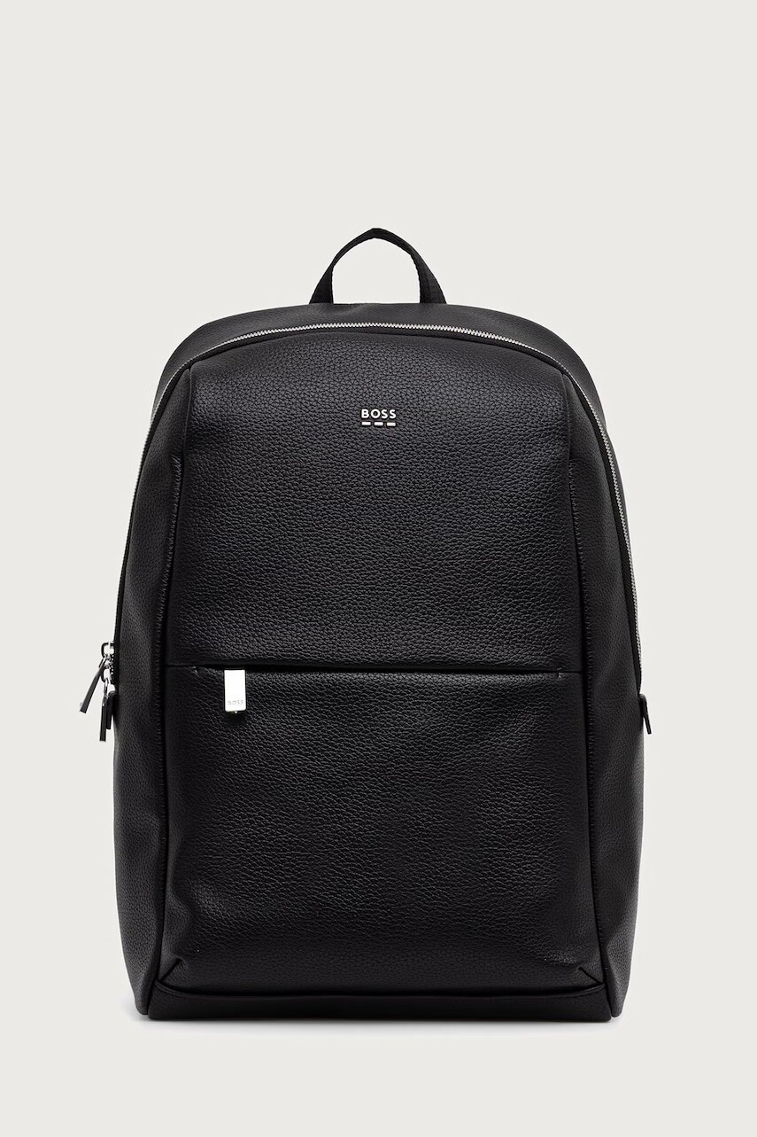 BOSS ruksak pánsky z imitácie kože Ray EVO_Backpack