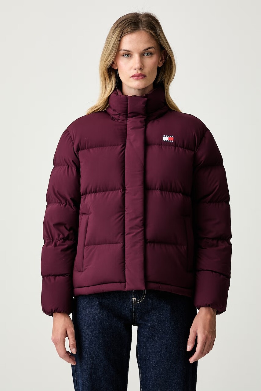 Tommy Jeans páperová bunda dámska
