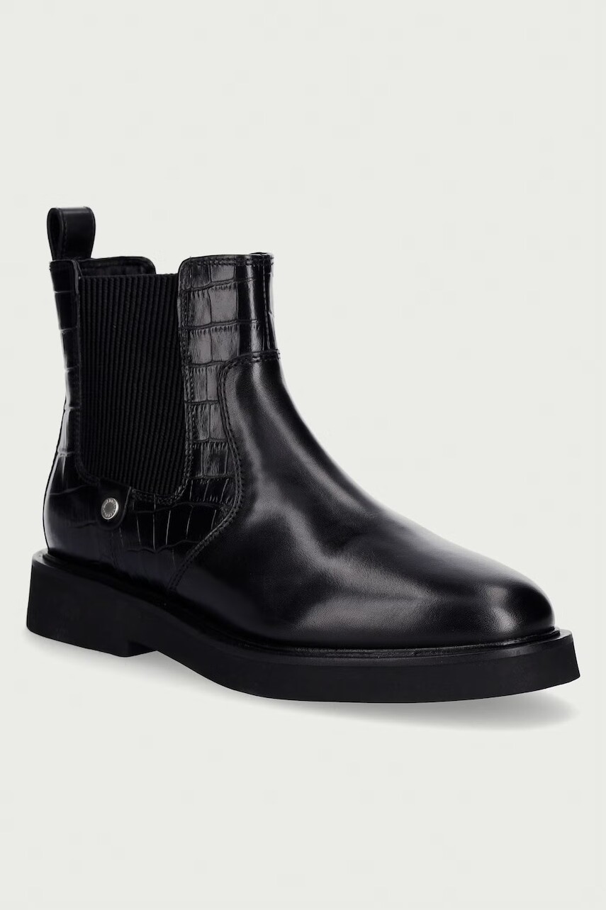 Barbour chelsea čižmy dámske kožené Delfina