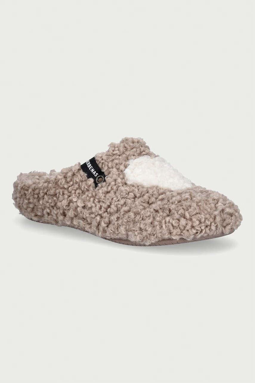 Verbenas papuče dámske YORK CURLY VALENTINE