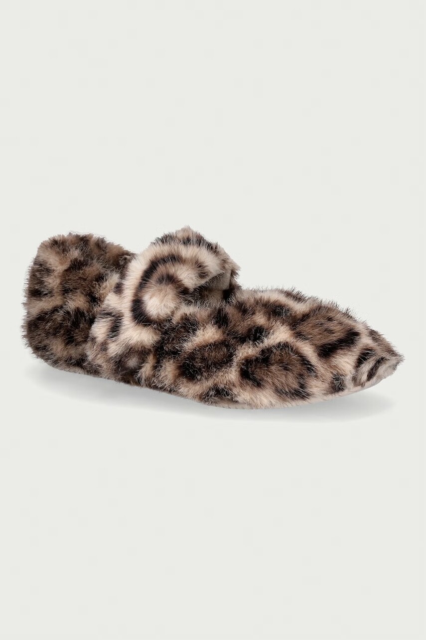 Verbenas papuče dámske YINA CURLY CAMEL