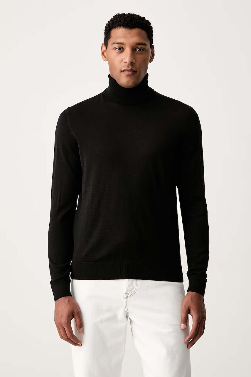 Tommy Hilfiger rolák pánsky vlnený