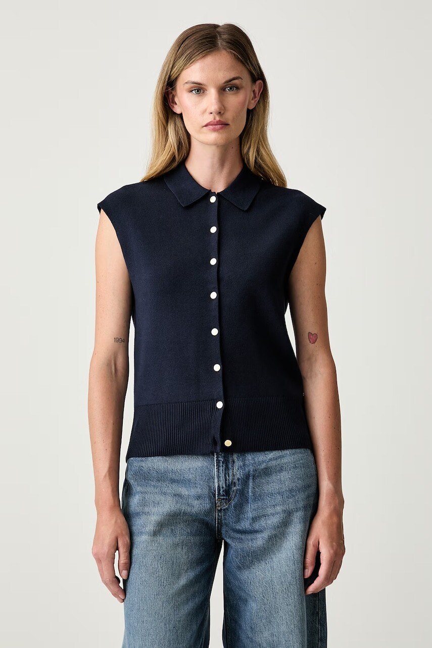 Tommy Hilfiger vesta dámska s bavlnou