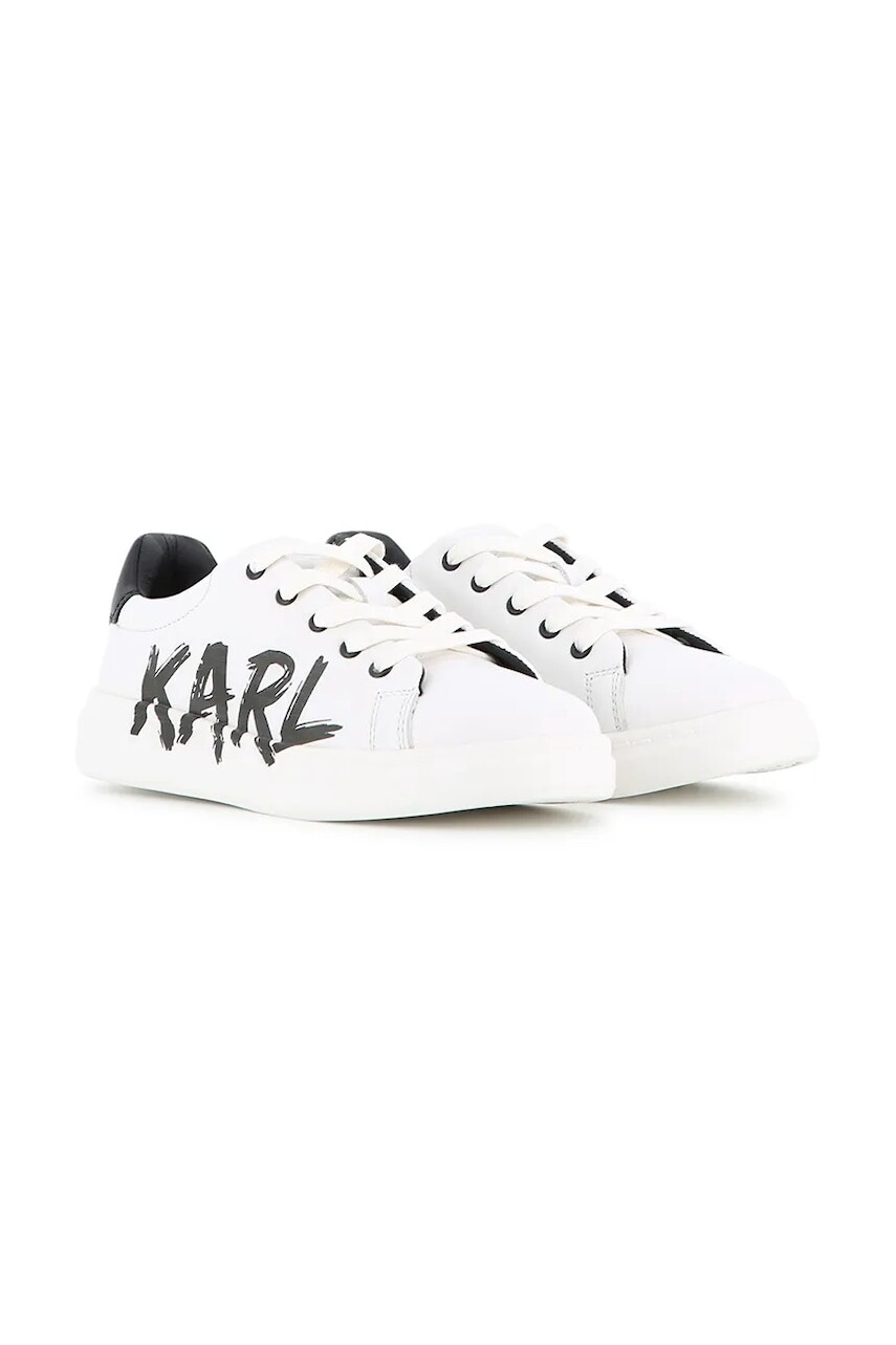 Karl Lagerfeld sneakers detské kožené