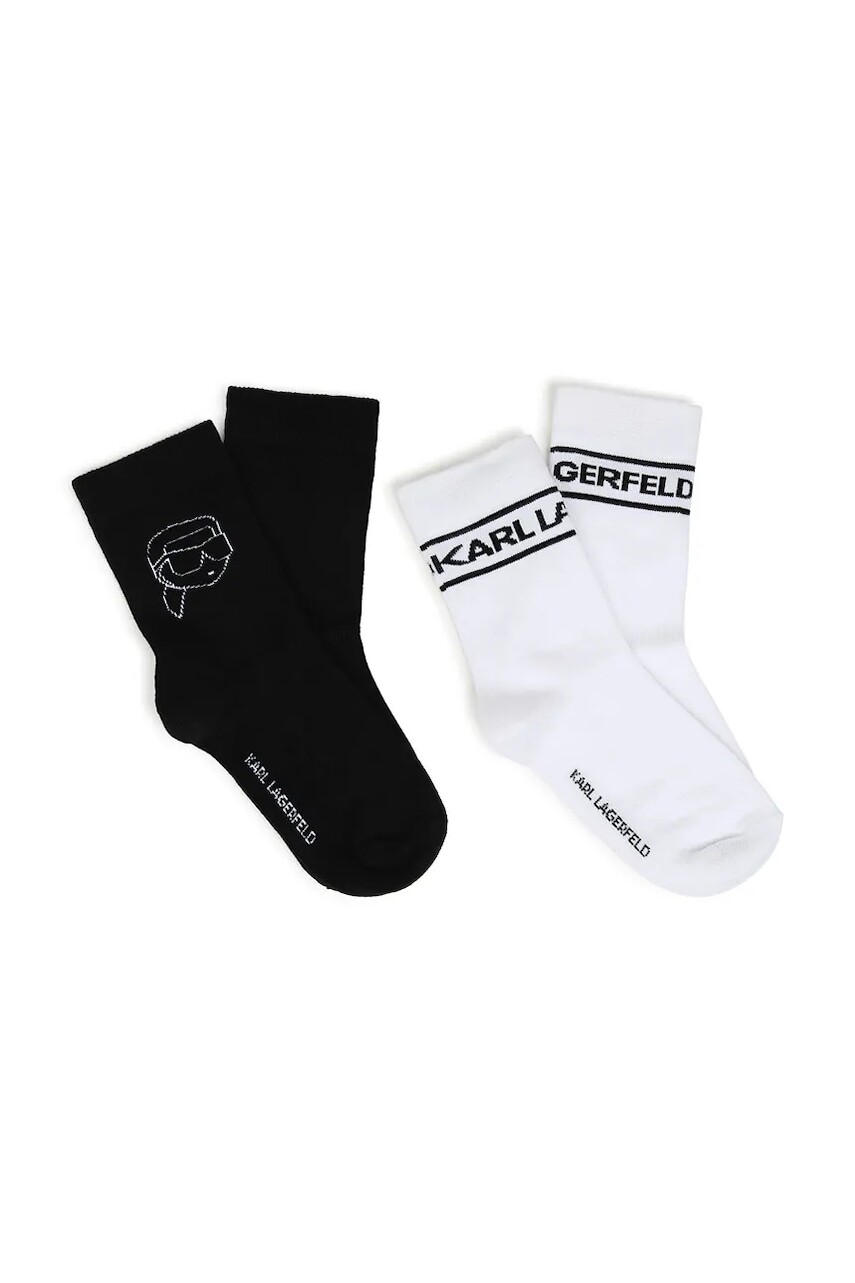 Karl Lagerfeld ponožky detské 2-pak