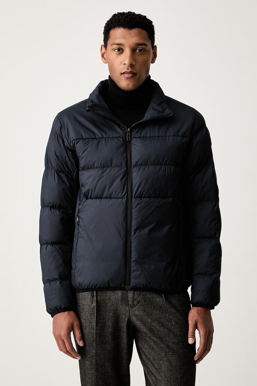 BOSS Green prechodná bunda pánska OW_Urbanex Puffer