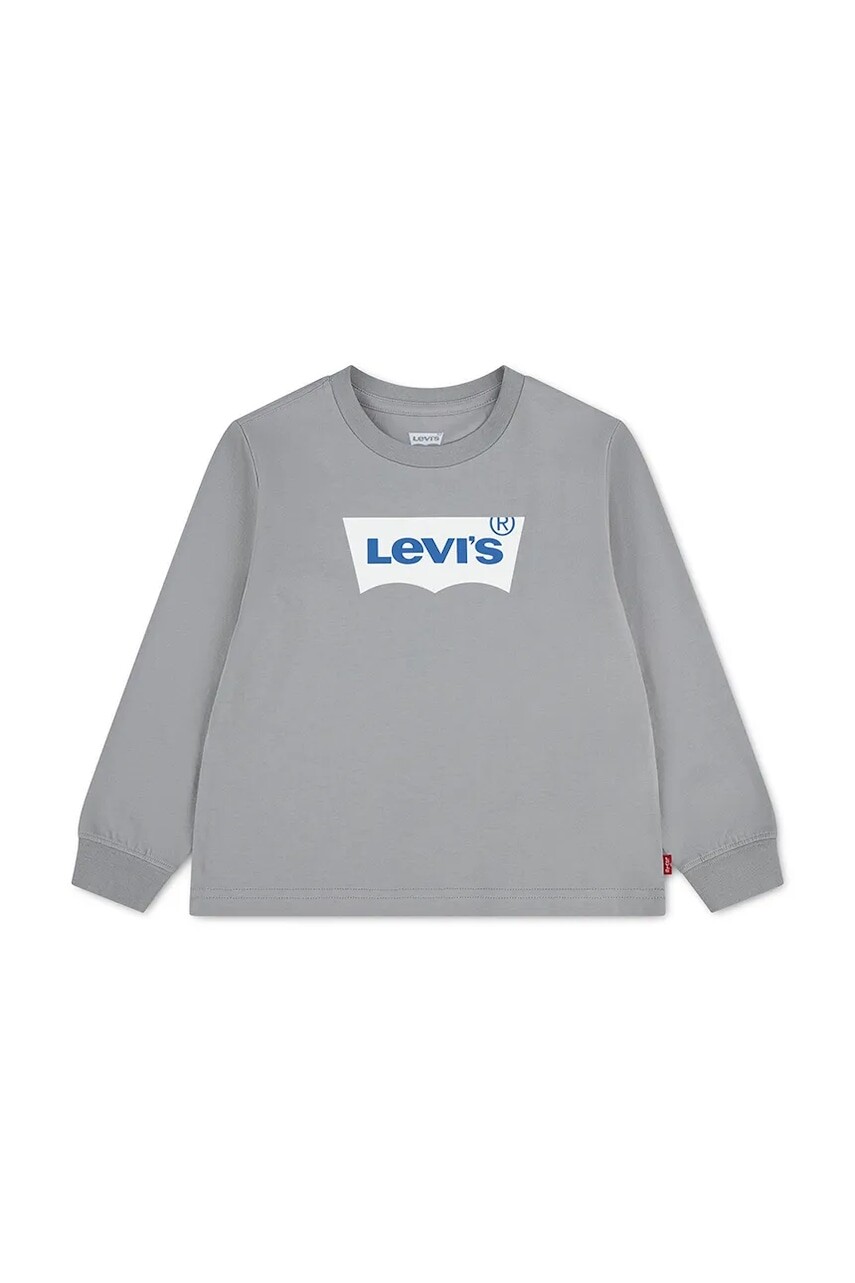 Levi's tričko s dlhým rukávom detské bavlnené L/S BATWING TEE