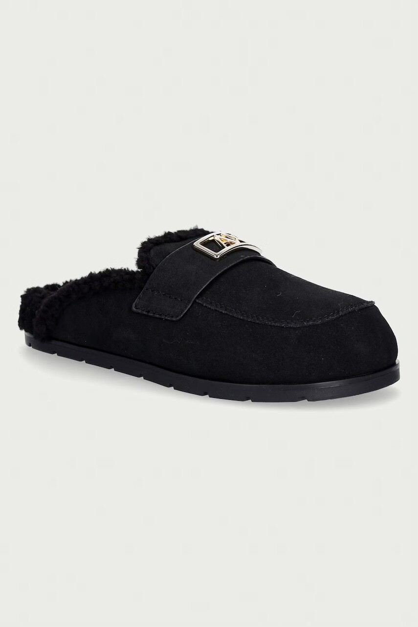 Armani Exchange papuče dámske semišové