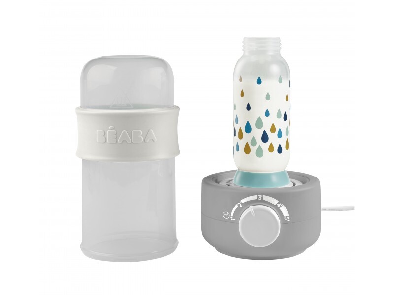 Beaba ohrievačka dojčenských fliaš Babymilk Second Sivá