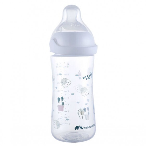 Bebeconfort dojčenská fľaša emotion physio 270ml (0-12m) white