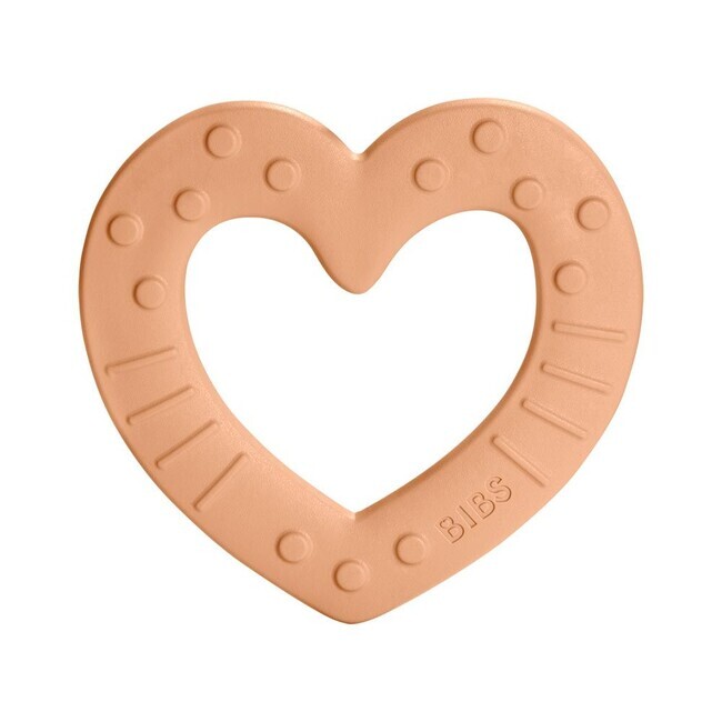 BIBS Baby Bitie hryzátko - Heart Peach