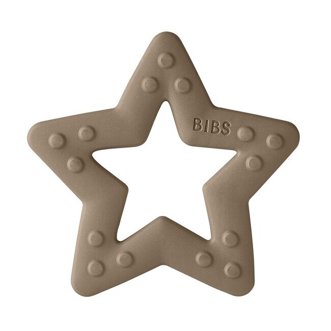 BIBS Baby Bitie hryzátko - Star Dark Oak