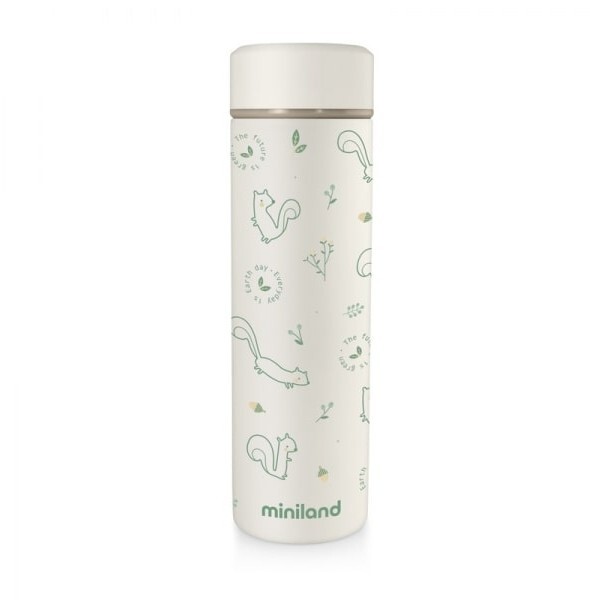 Miniland Termoska Natur Veverička 450 ML