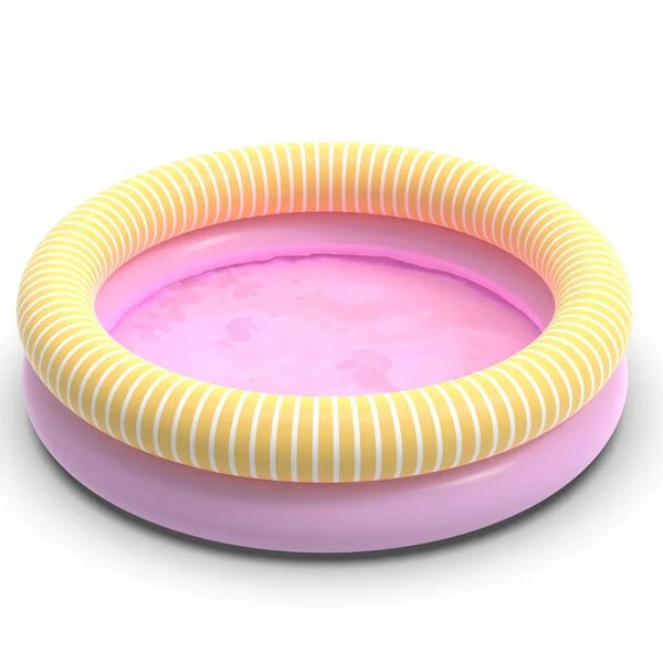 Quut detský bazén dippy banana pink
