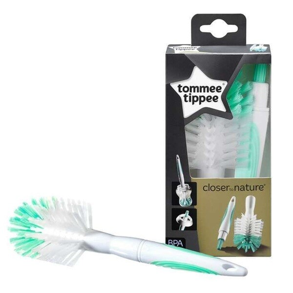 Tommee Tippee kefa na čistenie kojeneckých fliaš zelená
