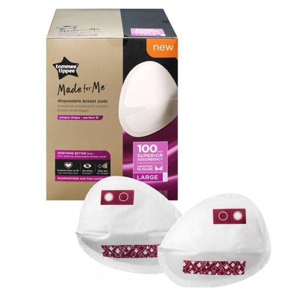 Tommee Tippee Vložky do podprsenky Made For Me - veľkosť S (40 kusov)
