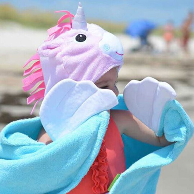 Zoocchini veľká osuška s kapucňou Jednorožec