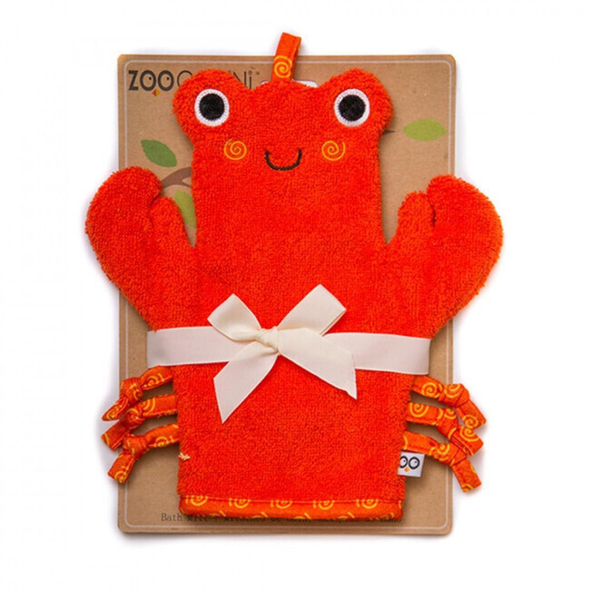 Zoocchini žinka na umývanie bábätka Krab