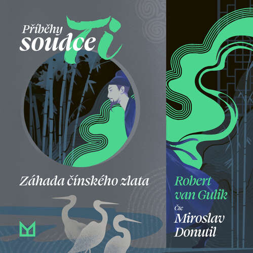 Záhada čínského zlata - Robert van Gulik (mp3 audiokniha)