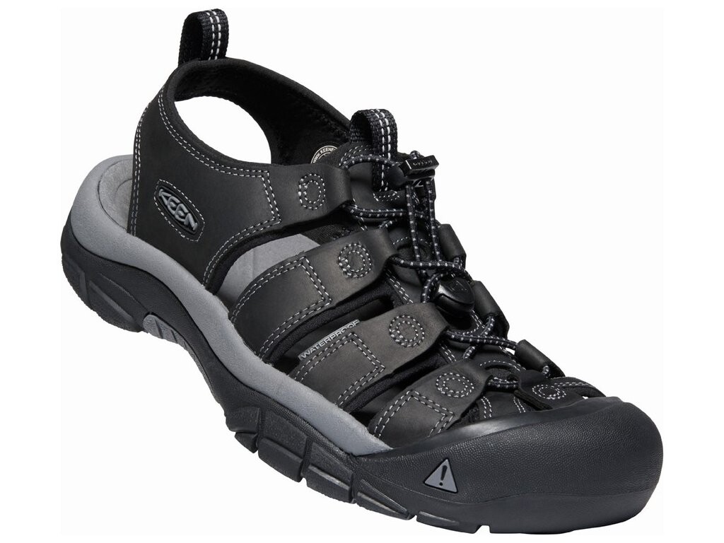 Keen NEWPORT MEN black / steel grey Veľkosť: 40,5