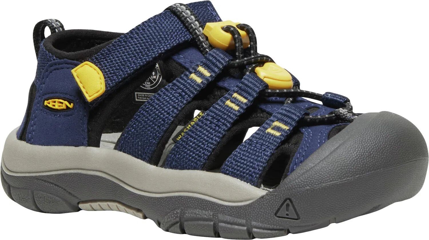 Keen NEWPORT H2 CHILDREN naval academy/keen yellow Veľkosť: 30