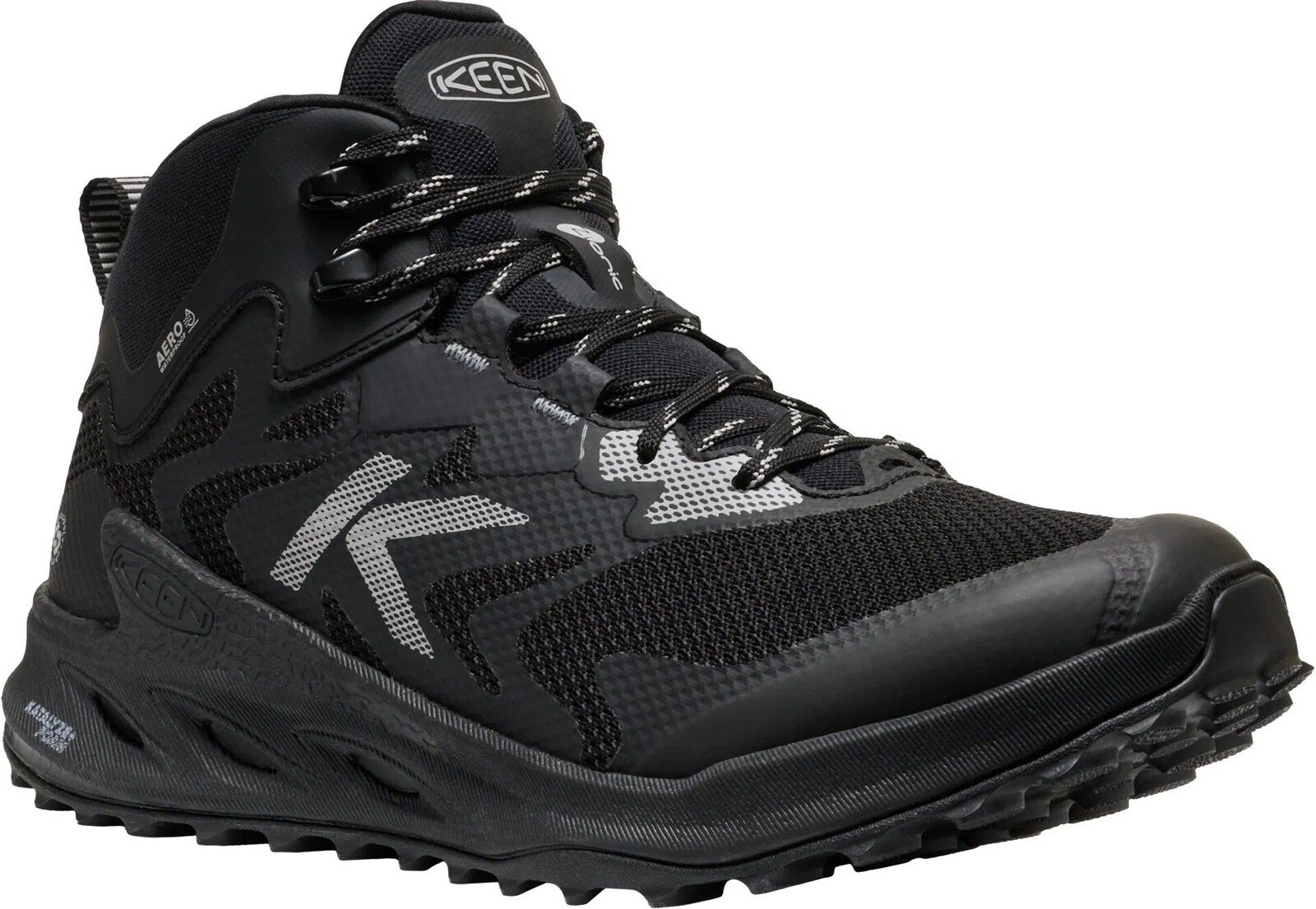 Keen ZIONIC NXT MID WP MEN triple black Veľkosť: 42