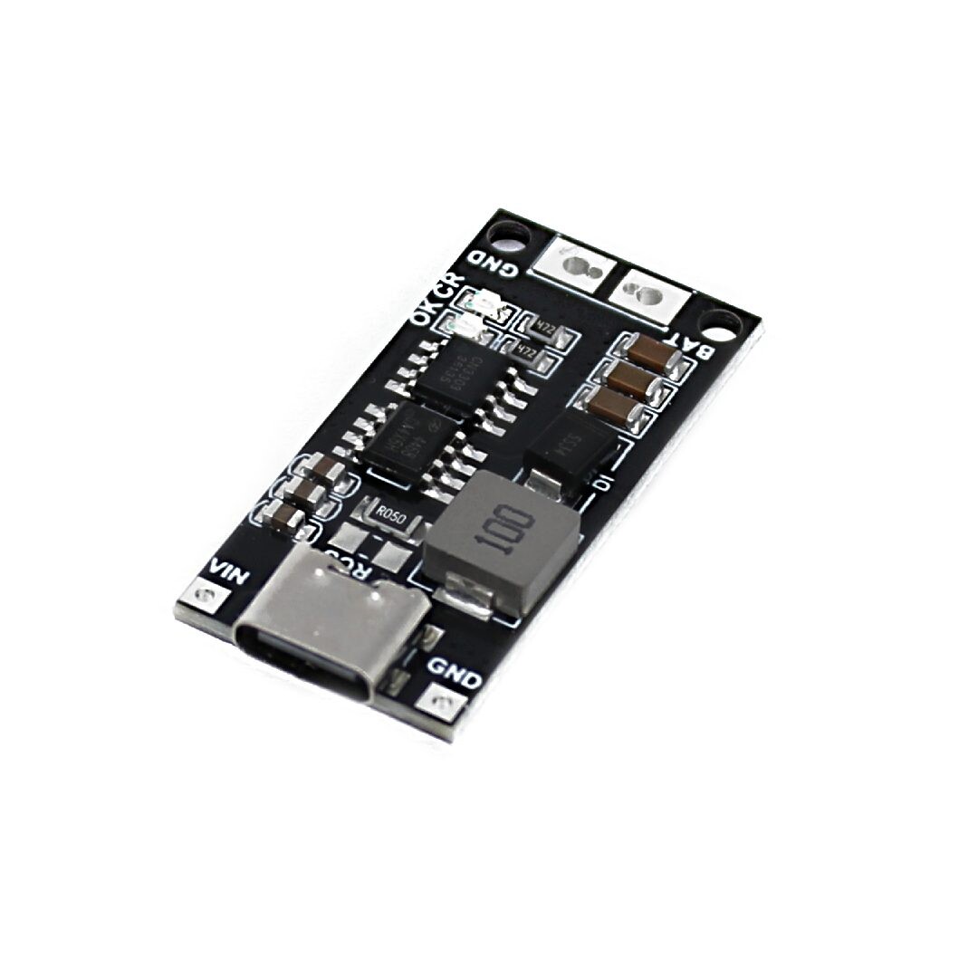 USB-C nabíjačka s ochranou, pre 3 Li-Ion články v sérii - 3S