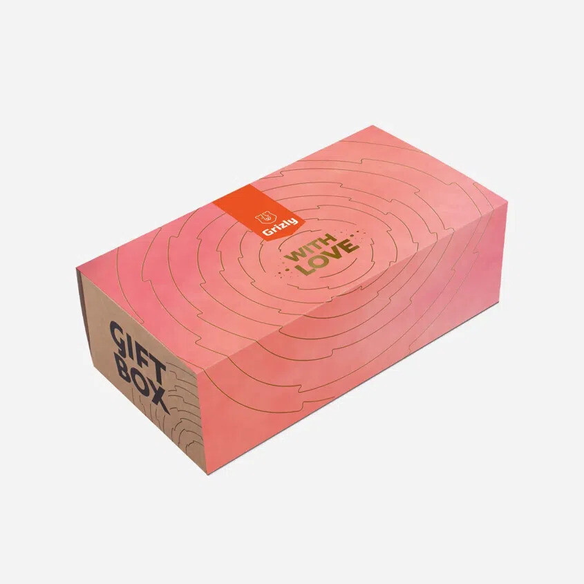 GRIZLY Darčekový box With love 480 g